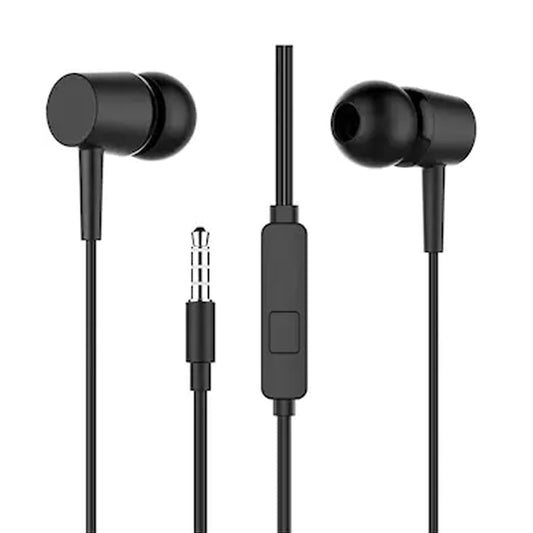 Stereo headphones with control