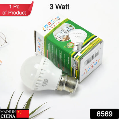 3W LED bulb for indoor and outdoor use