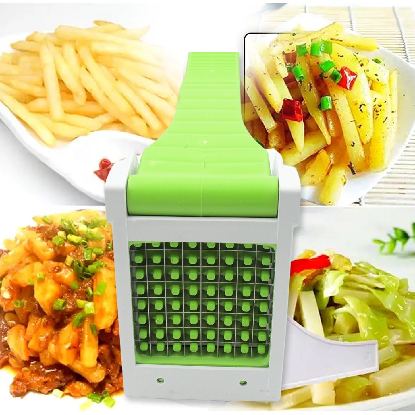 French fries cutter