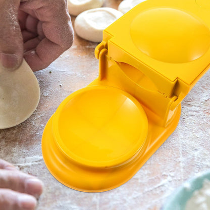 Gujiya press mold for easy dumpling preparation