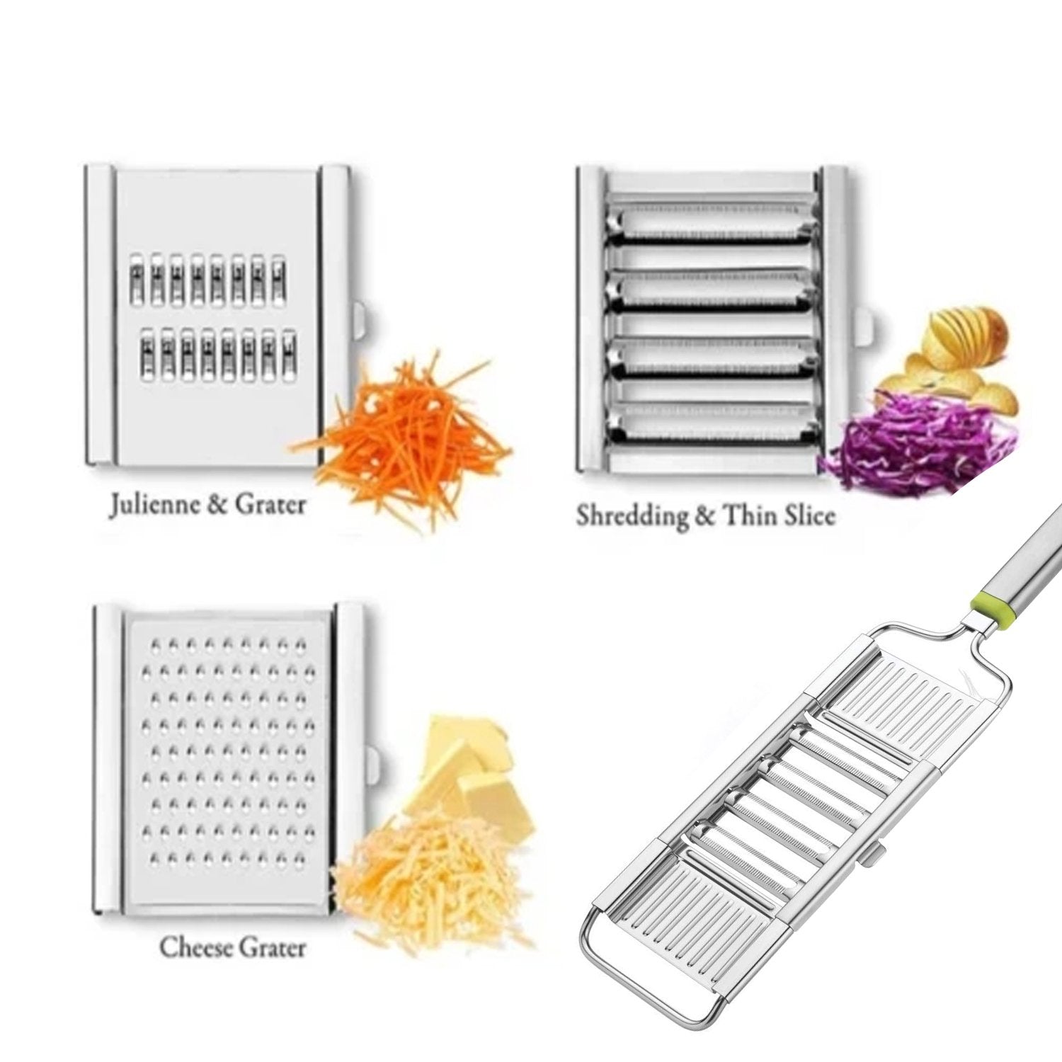 Stainless Steel Slicer