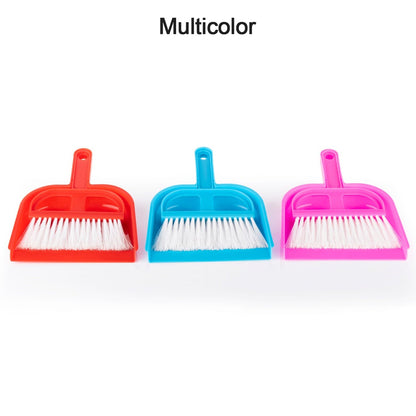 Big dustpan and broom set for multipurpose cleaning