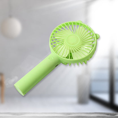 Handheld fan with adjustable speeds