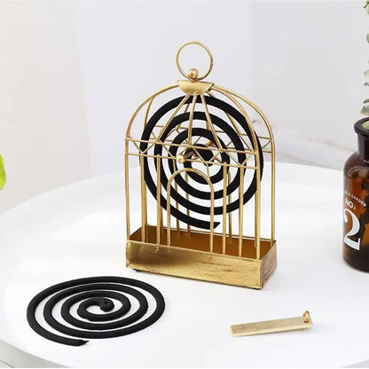 Vintage mosquito coil holder