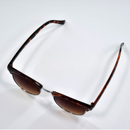 Vintage driving sunglasses, retro fashion frame.