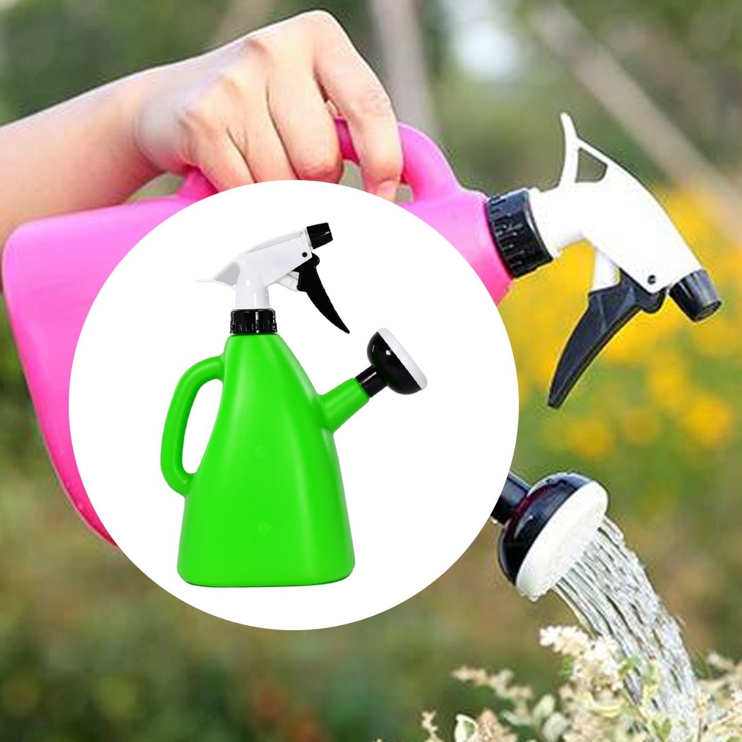 Manual sprayer for home use