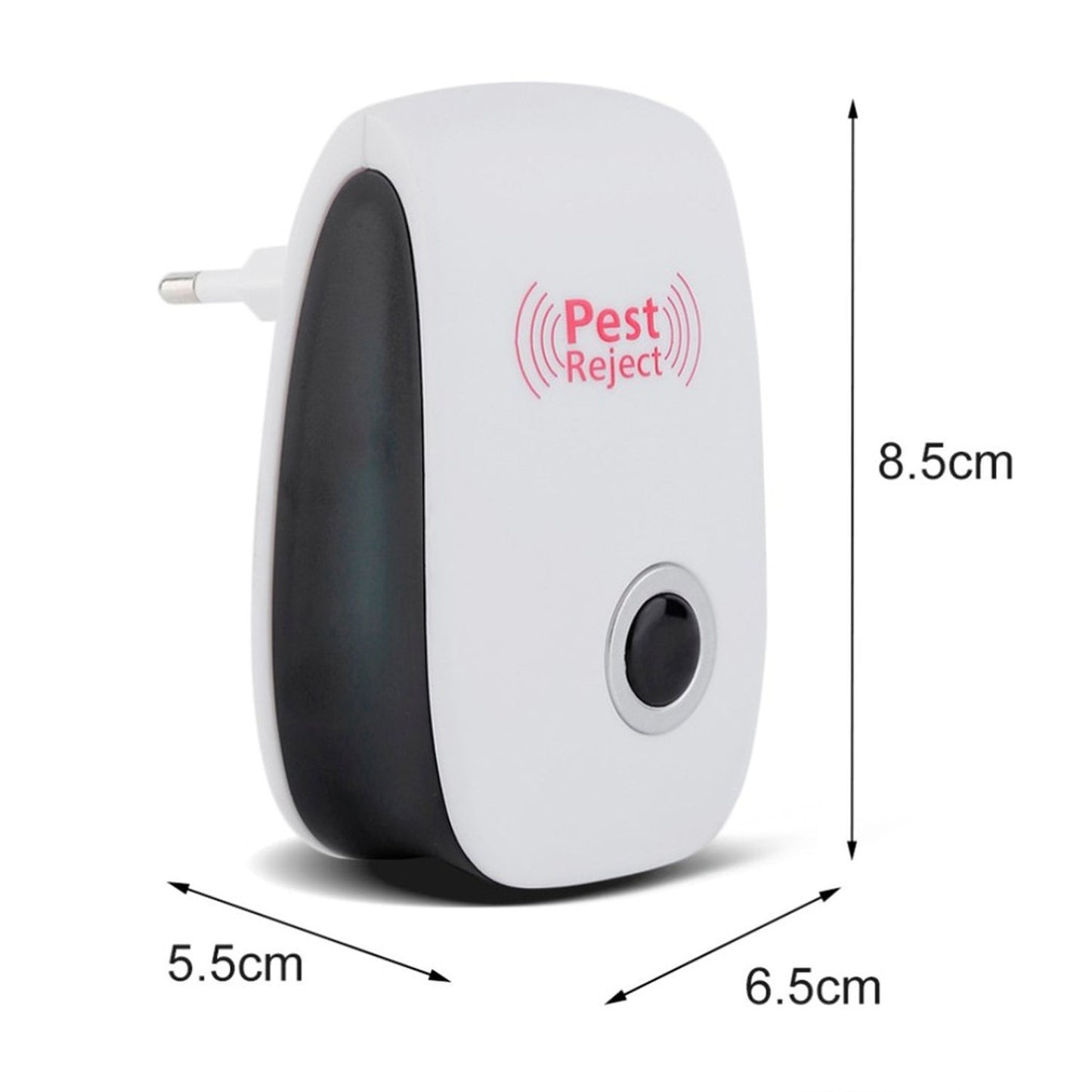 Ultrasonic pest repeller for home, deters pests and rodents