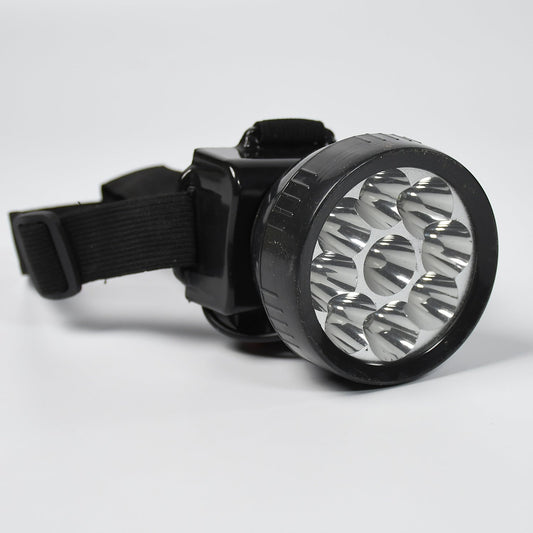 Head lamp with strap