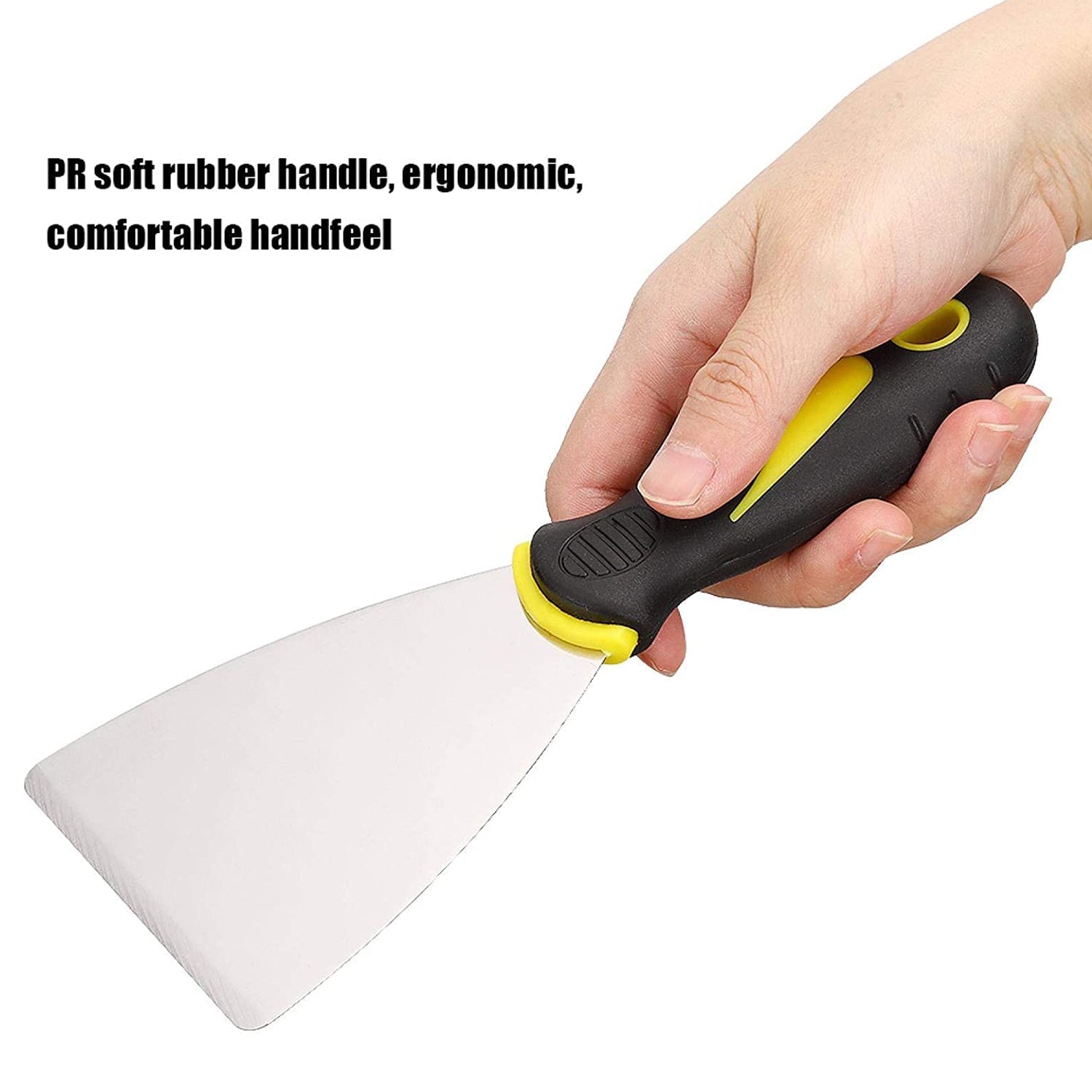 Putty knives for various applications