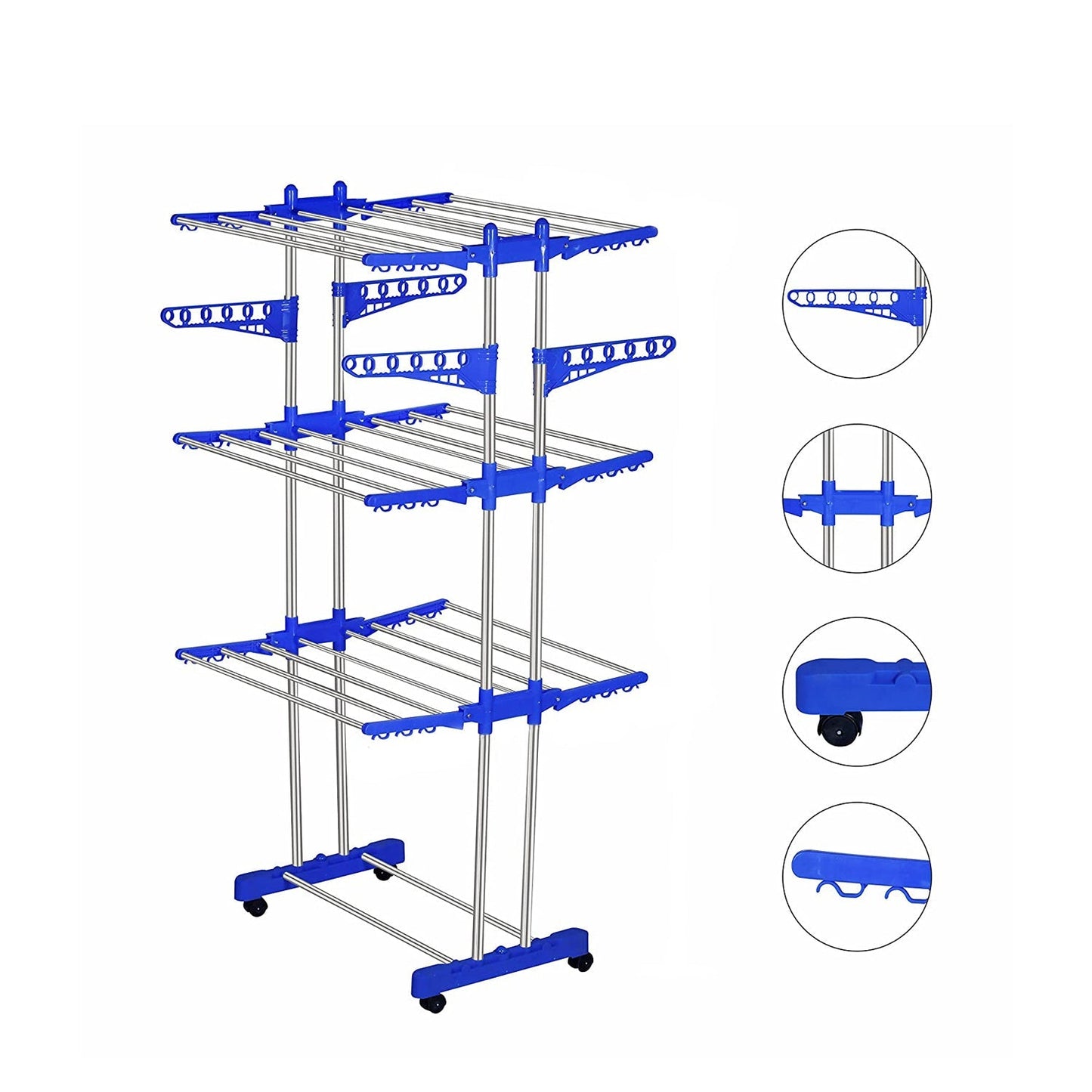 Stainless steel drying stand