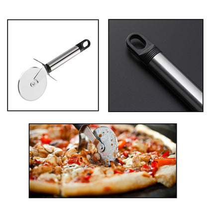 Precision slicer for pizza and pastries.