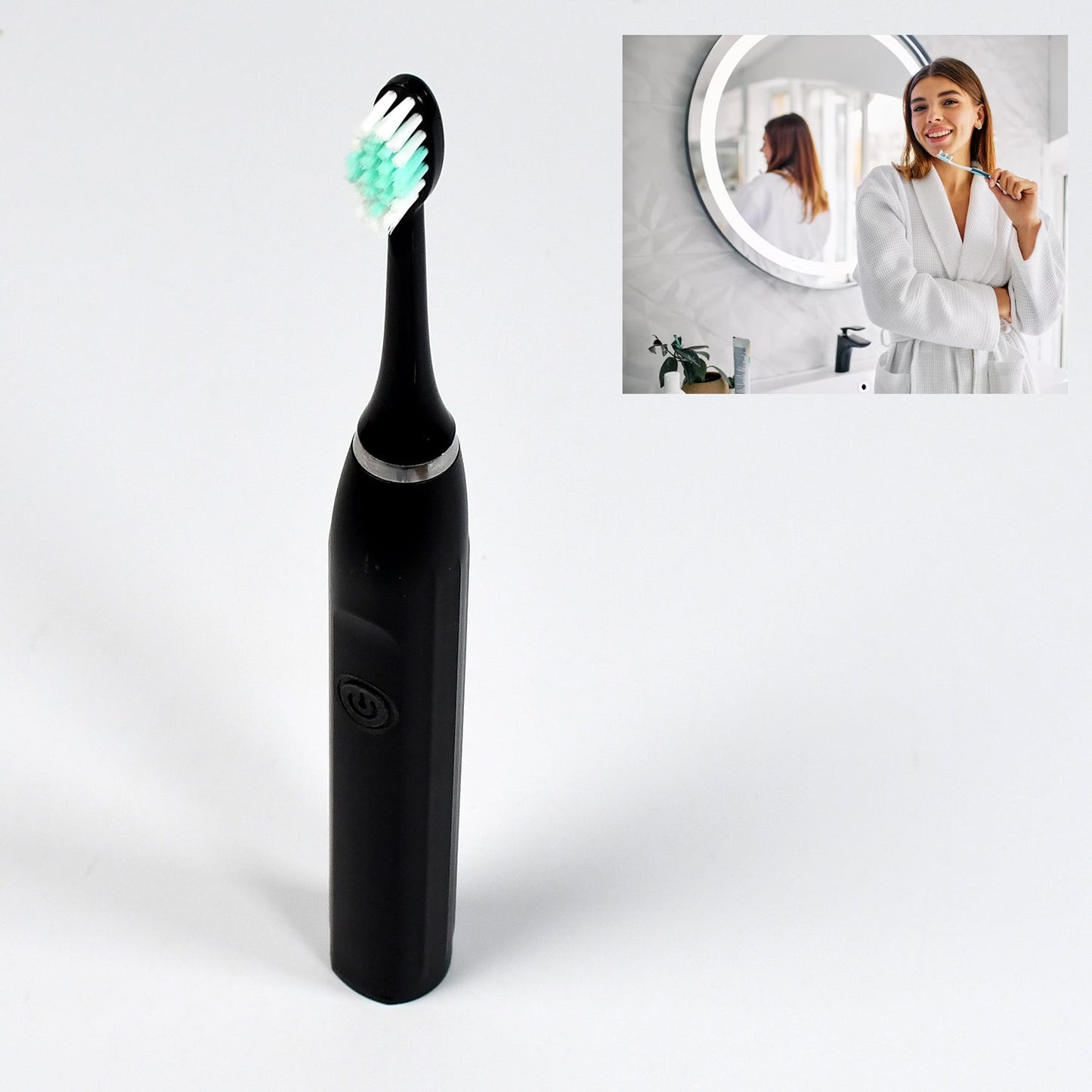 Electric toothbrush for adults and teens