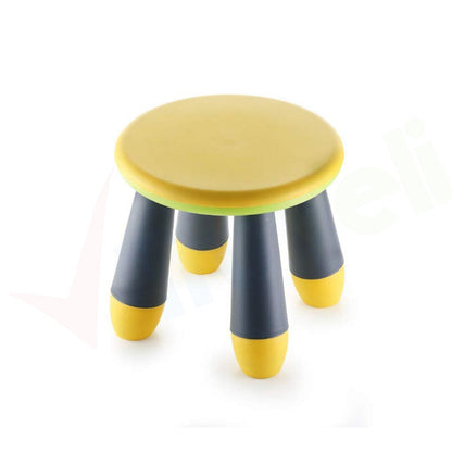 Easy-to-use foldable stool for kids, perfect for reaching shelves and counters.