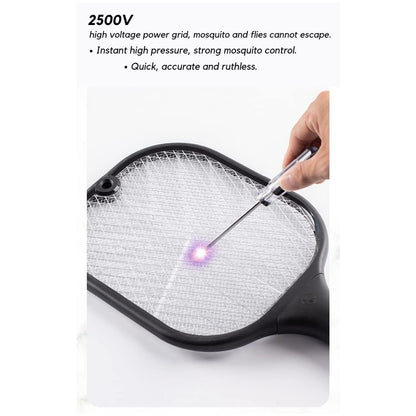 Mosquito zapper racket