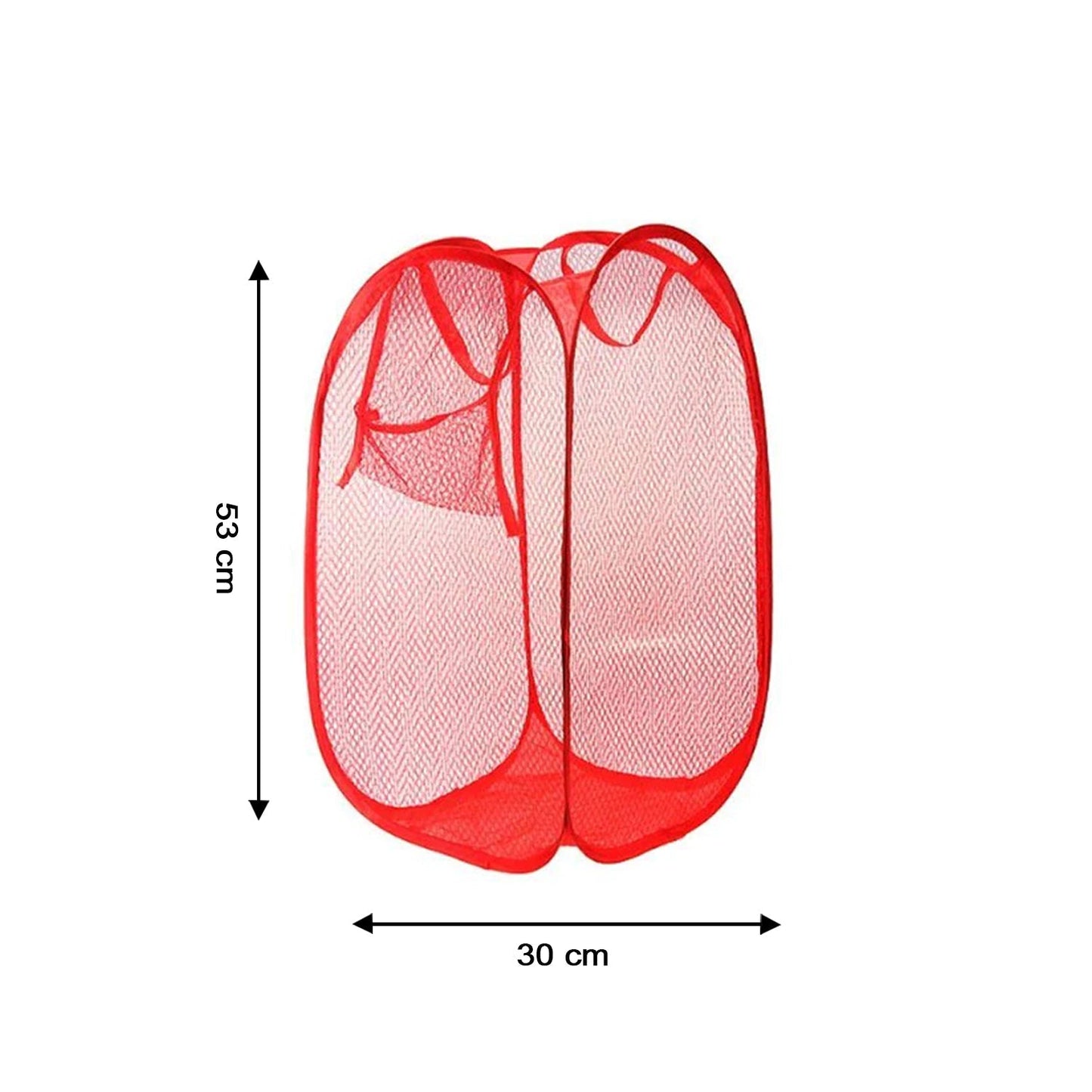 Ventilated mesh clothes basket