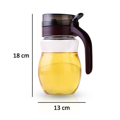 650ml oil bottle with spout stainless steel.