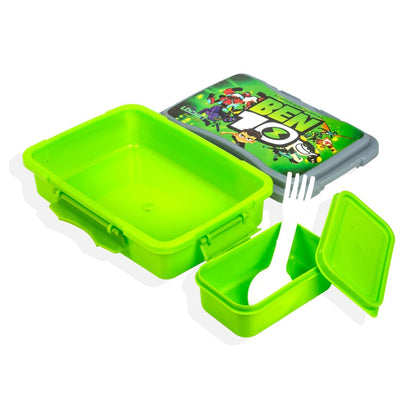 Lunch box with design