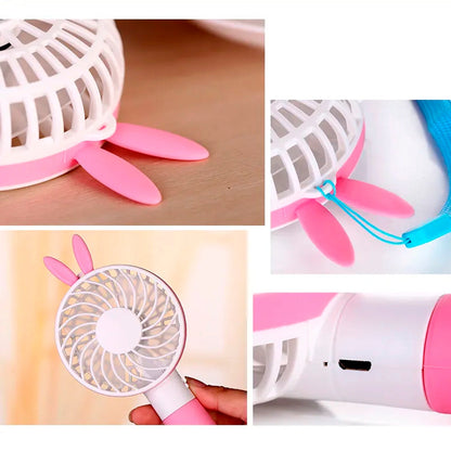 Pink Color Fan