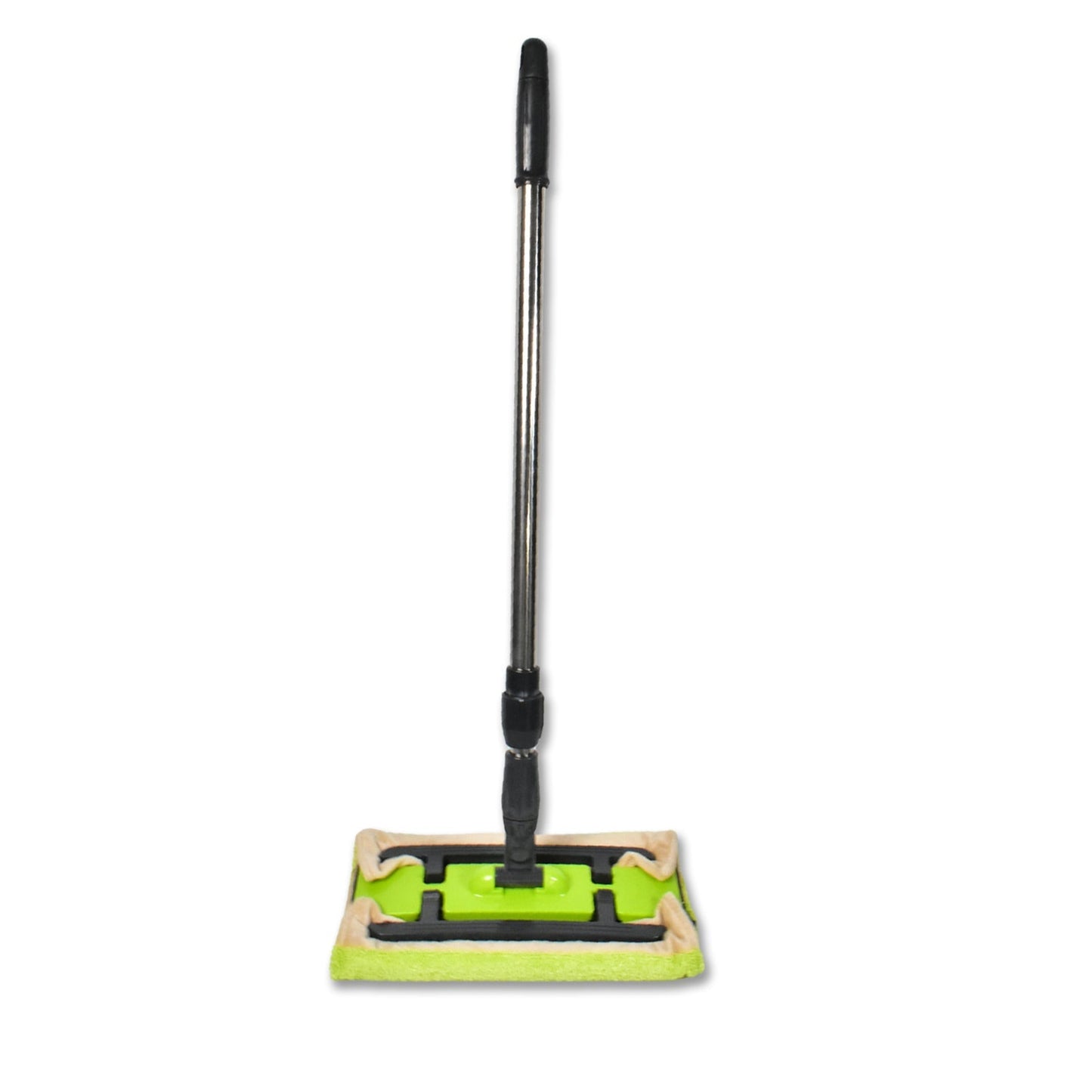 Microfiber mop for dry cleaning floors