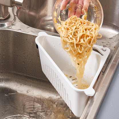 Suction cup rack for sink