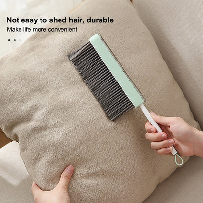 Adjustable cleaning brush for bed and car