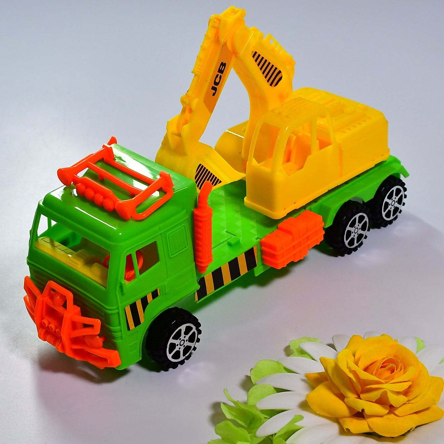 JCB toy dumper truck