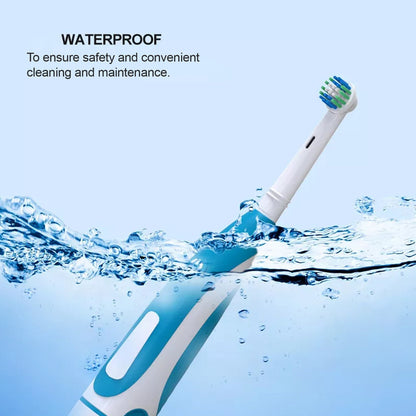 Premium waterproof toothbrush head