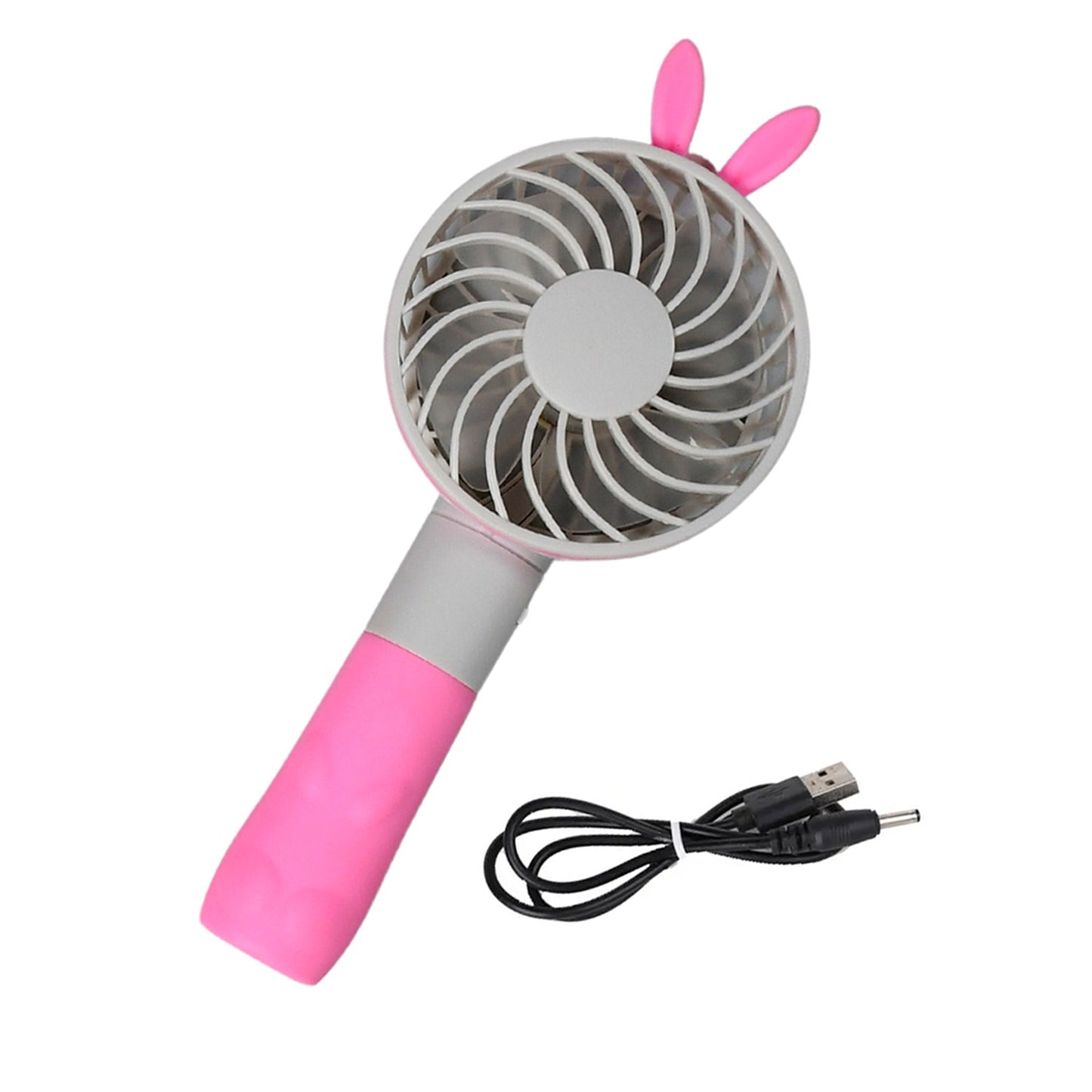 Rabbit fan side view