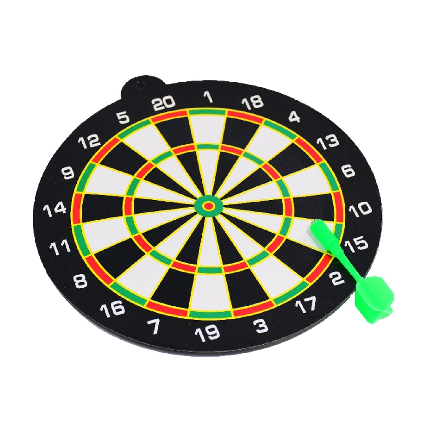 Safe magnetic dartboard for kids and adults