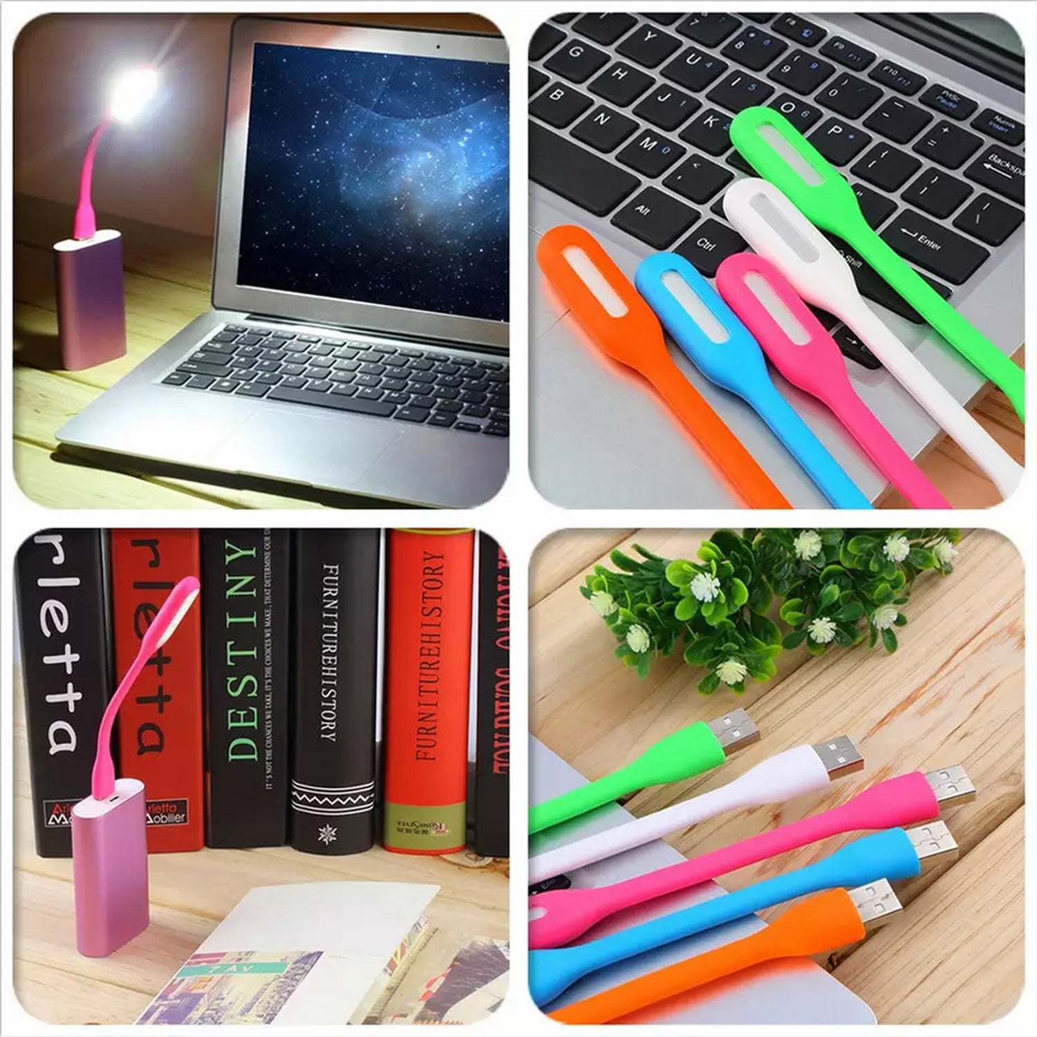 Portable USB LED light lamp for versatile use