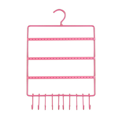 Lightweight metal earring organizer