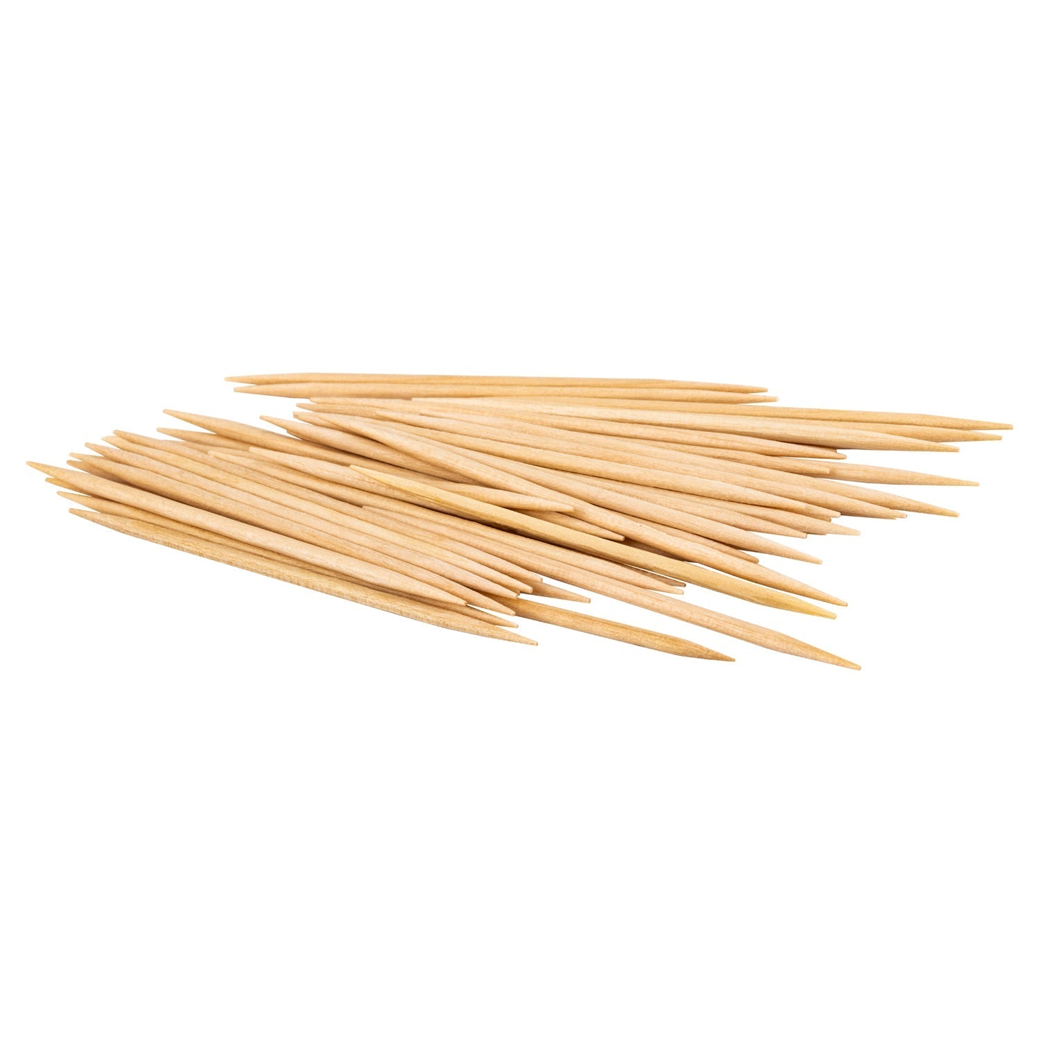 Toothpicks with wooden dispenser