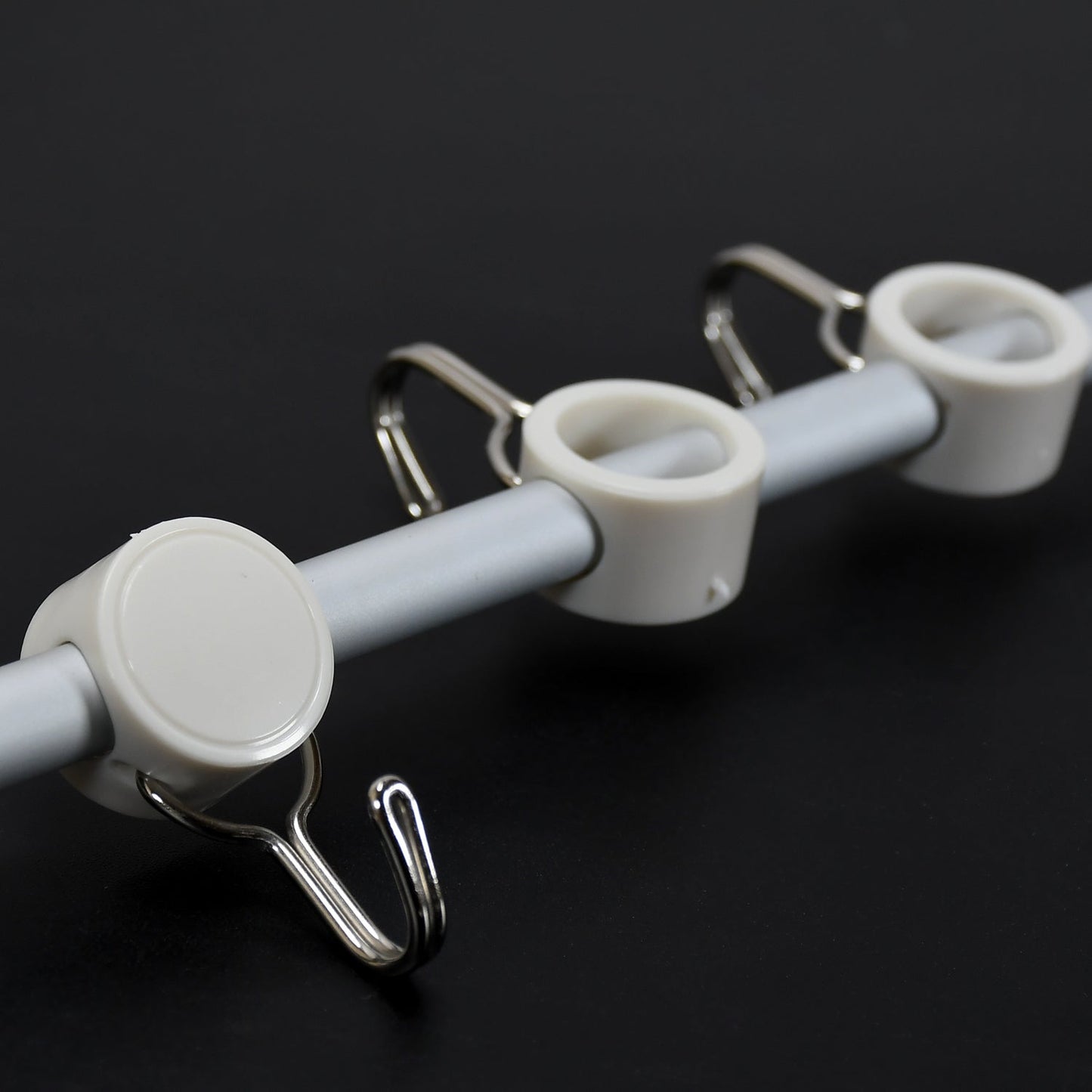 Multiuse wall hooks with sleek design