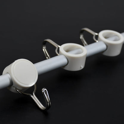 Multiuse wall hooks with sleek design