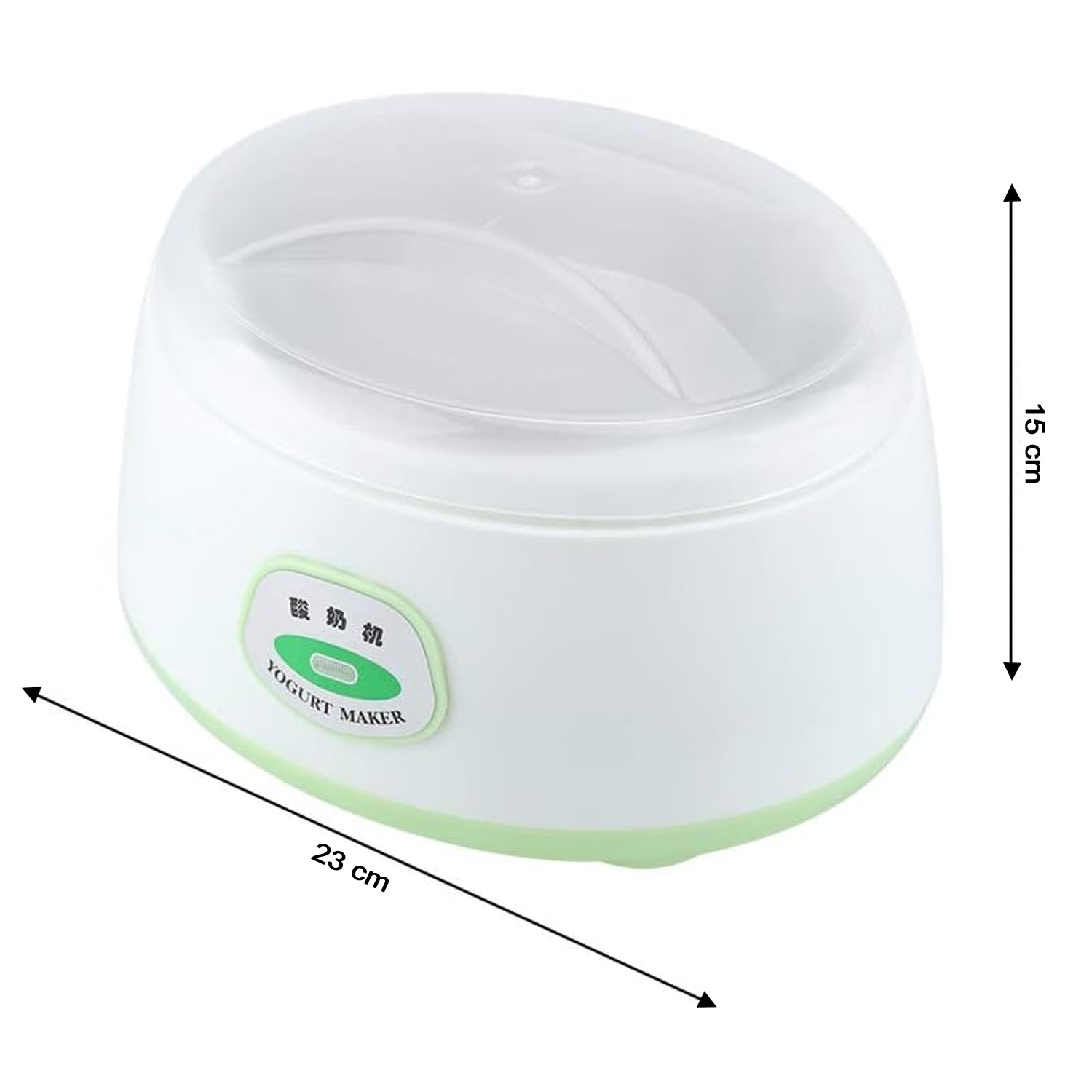 Electronic yogurt maker for home with 1L capacity