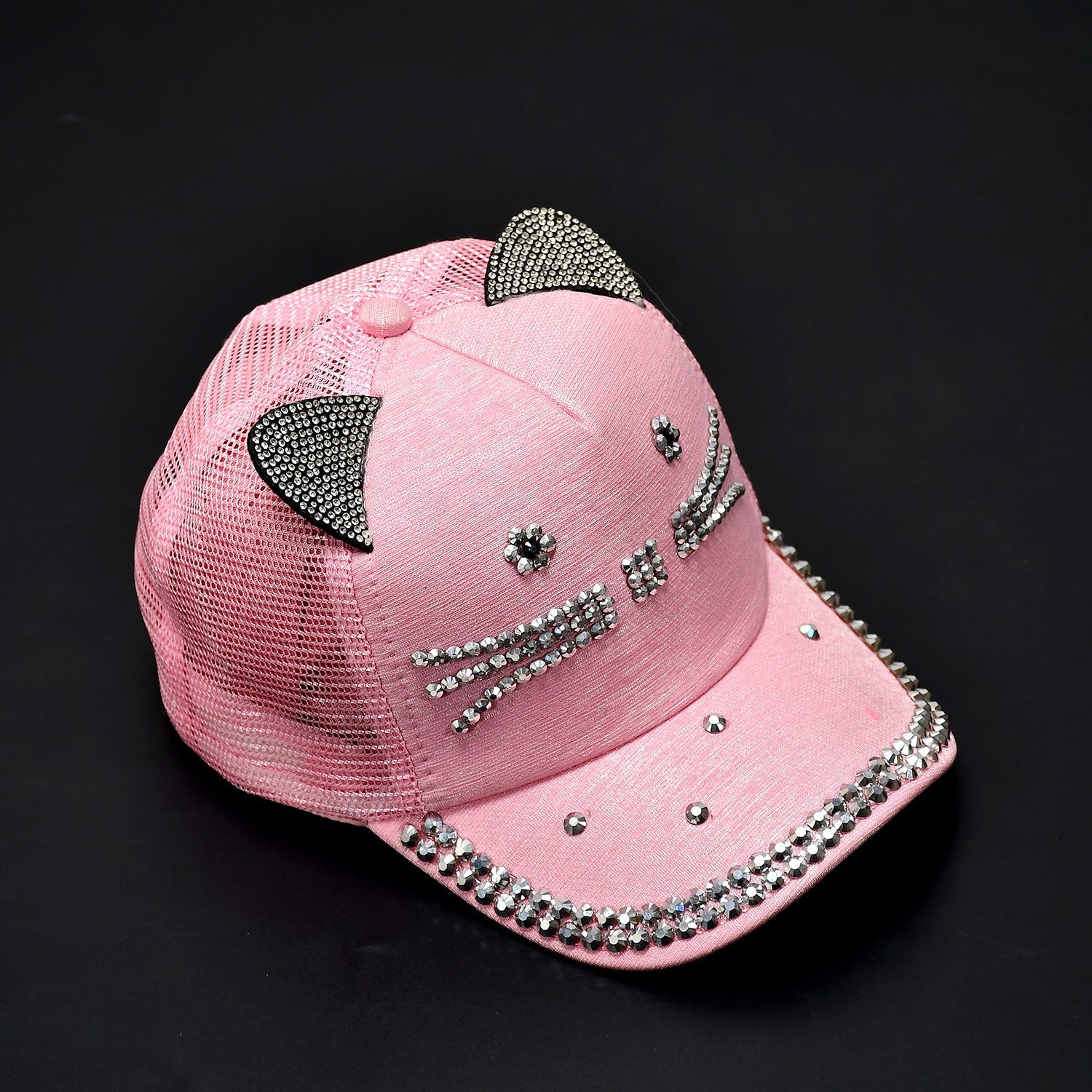 Snap back hat with classic mix design, hip hop style