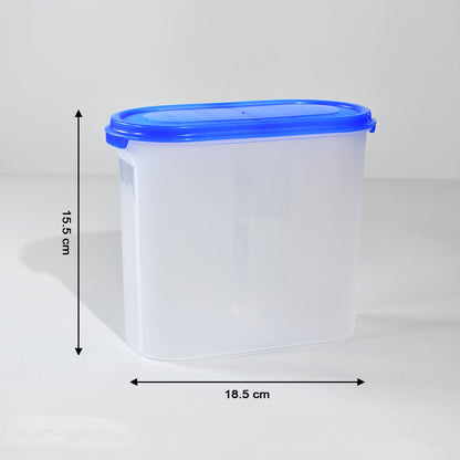 Storage container with lid