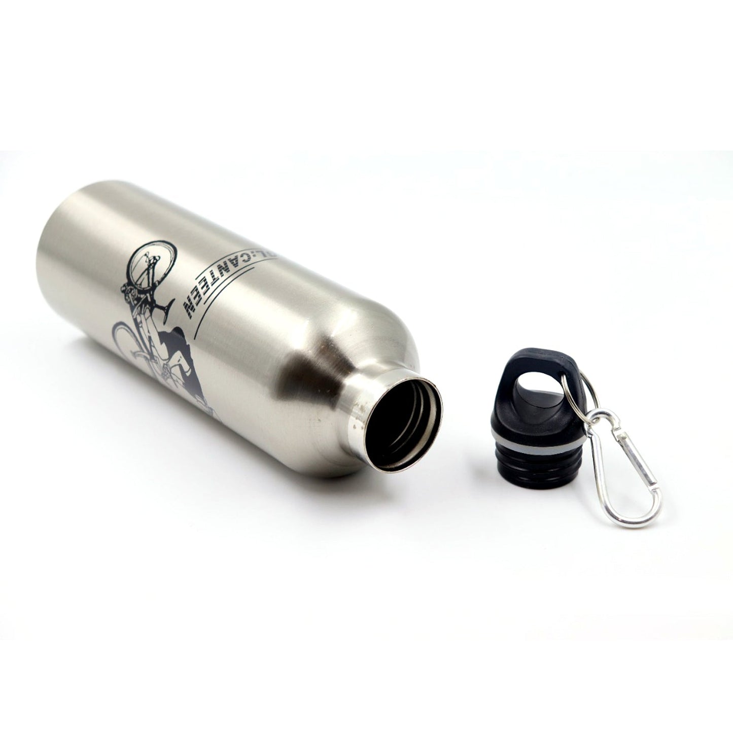 Leak-proof stainless steel sport bottle