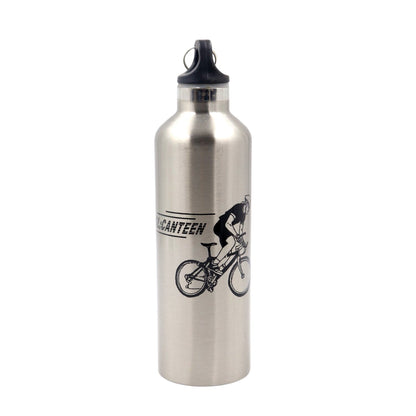 Insulated stainless steel sports bottle