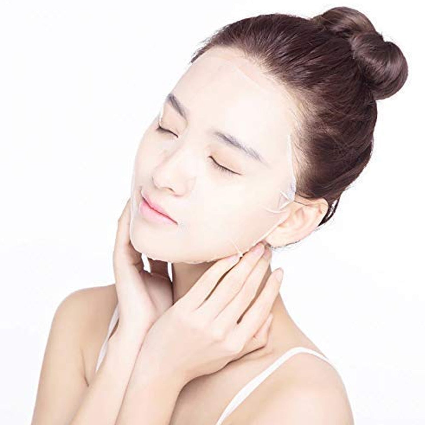 Compressed face mask tablets for women