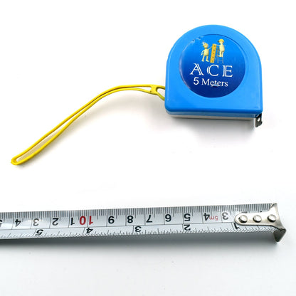 Metal-coated measuring tape with durable design