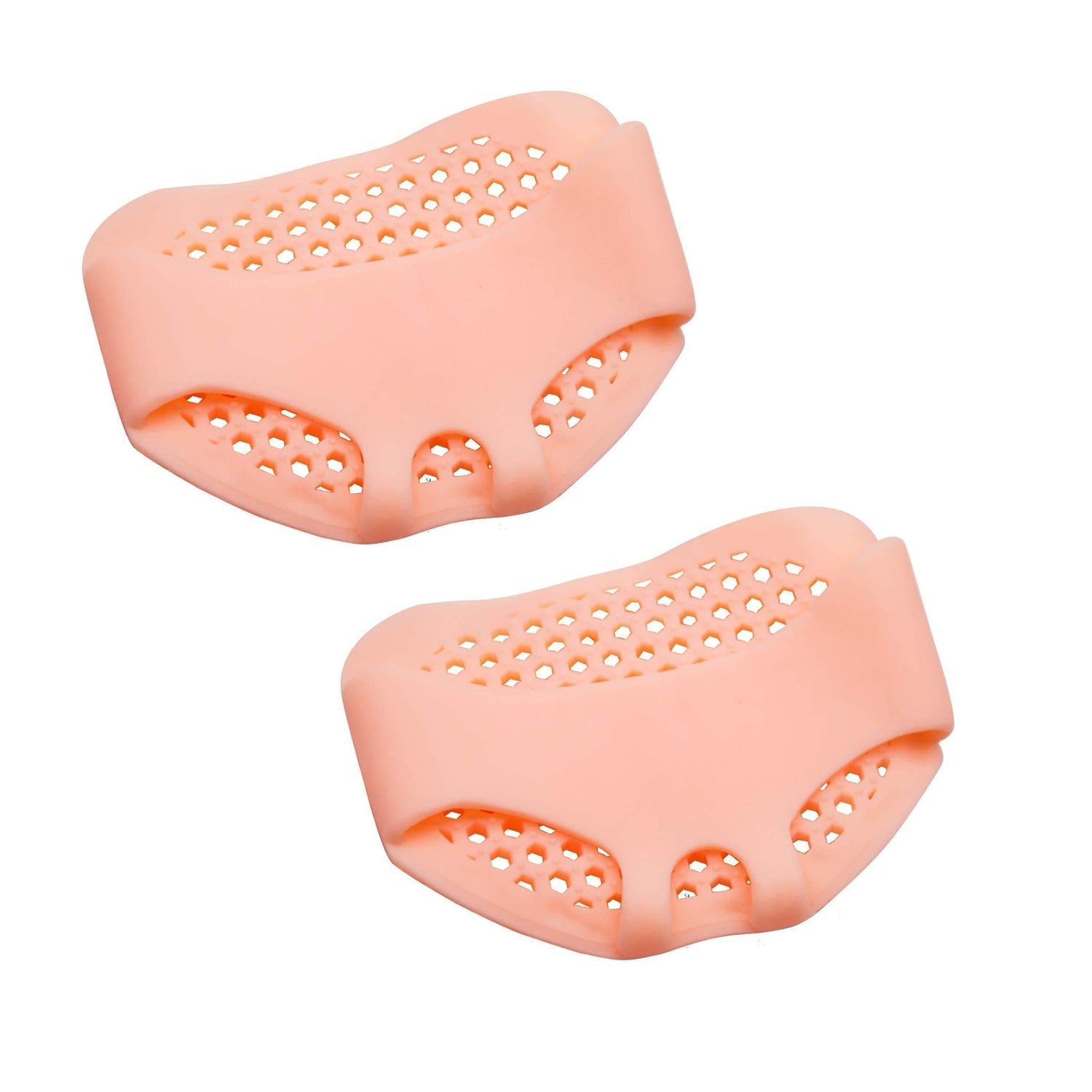 Hallux valgus pain relief toe separators, 1 pair.