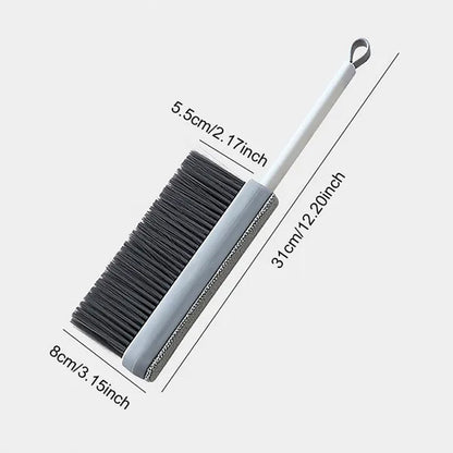 Long brush for household and garden cleaning