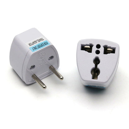 Travel adaptor with adjustable plug options