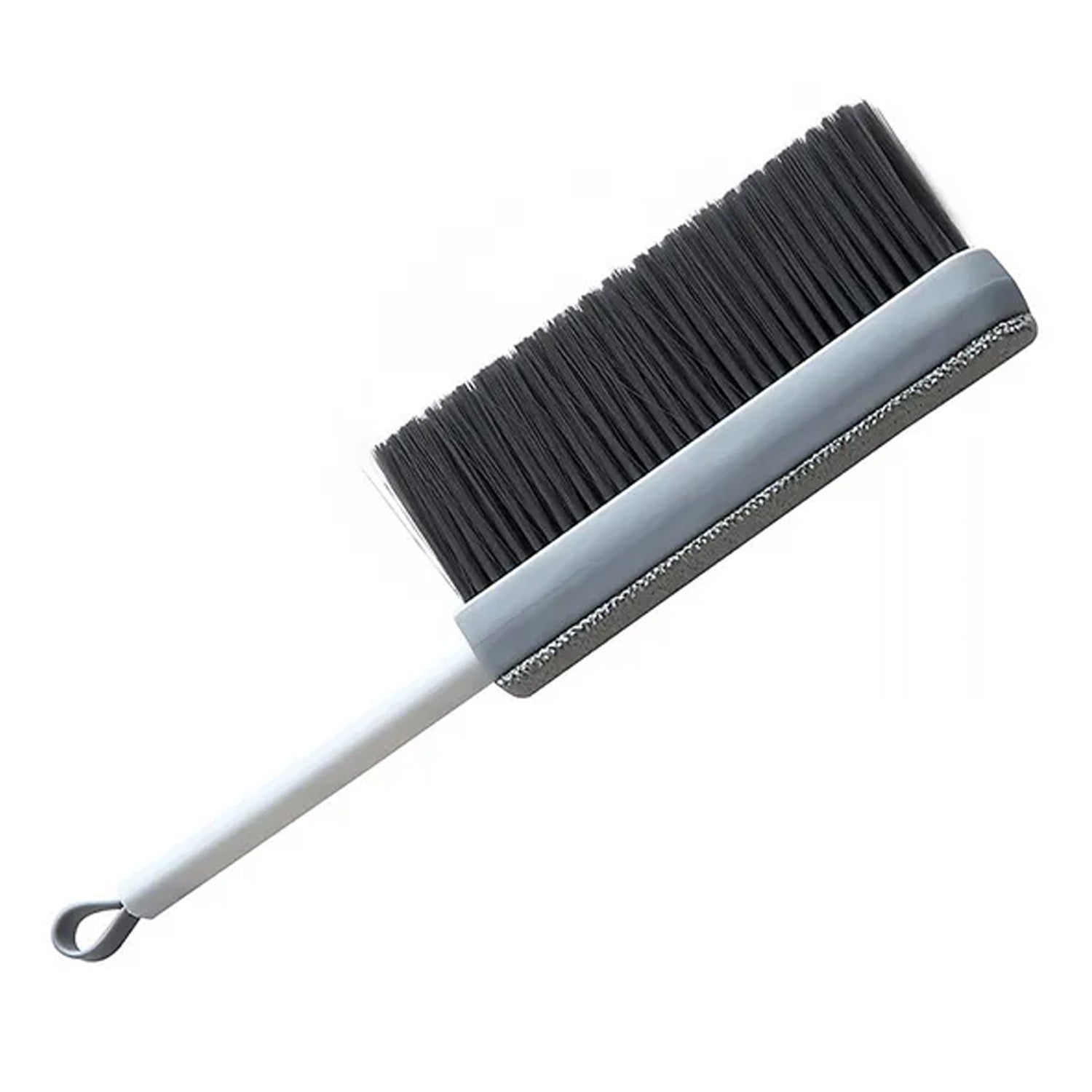 Bed and car cleaning brush with long handle