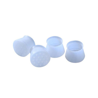 Silicone pads for furniture legs