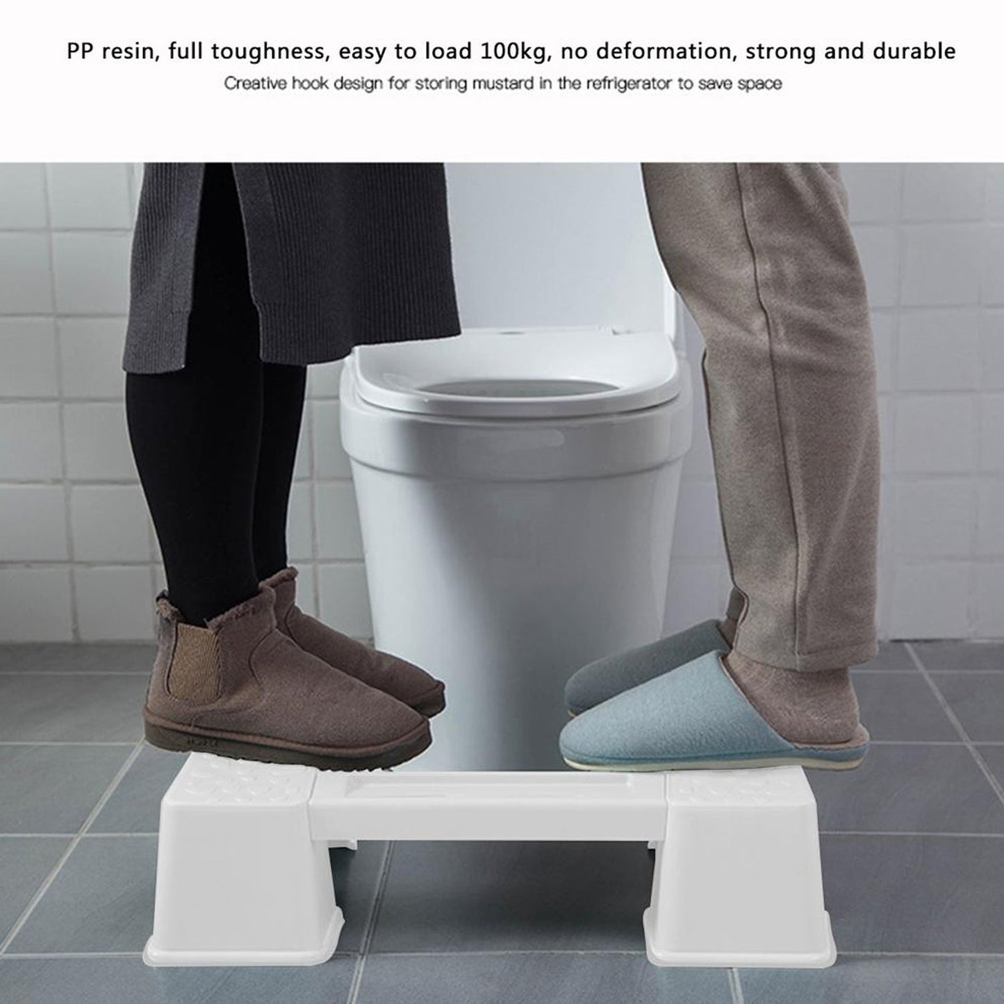 Foldable anti-slip stool