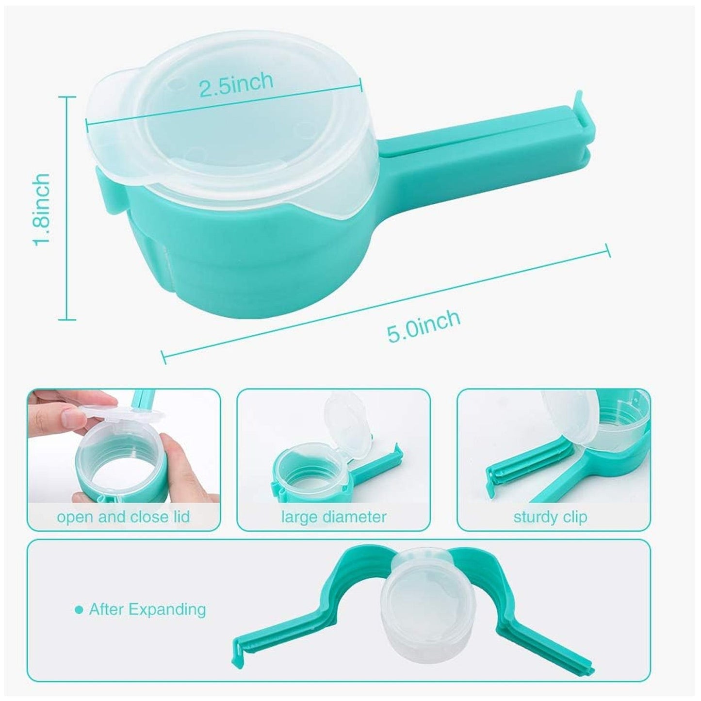 Sealable bag with pour spout for food