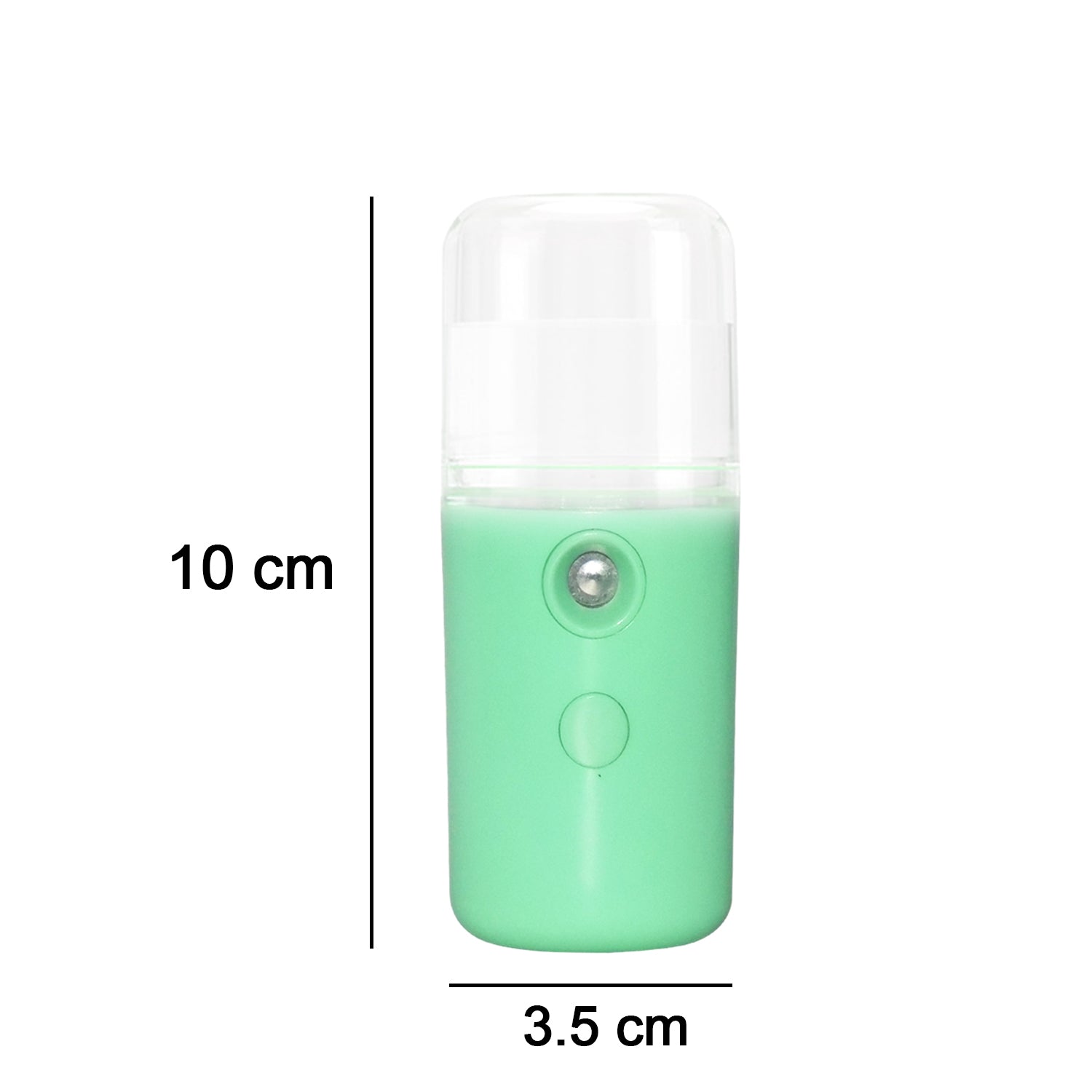 Nano mist sanitizer sprayer for convenient use.