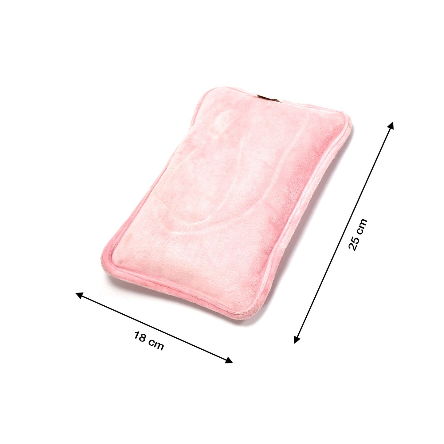 Electric heating pad, for targeted muscle pain relief